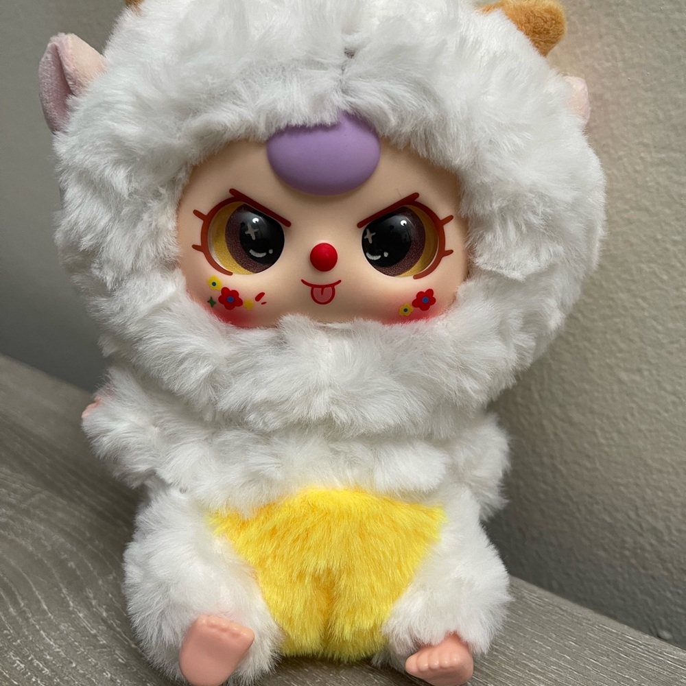 Baby Three Goat Plush